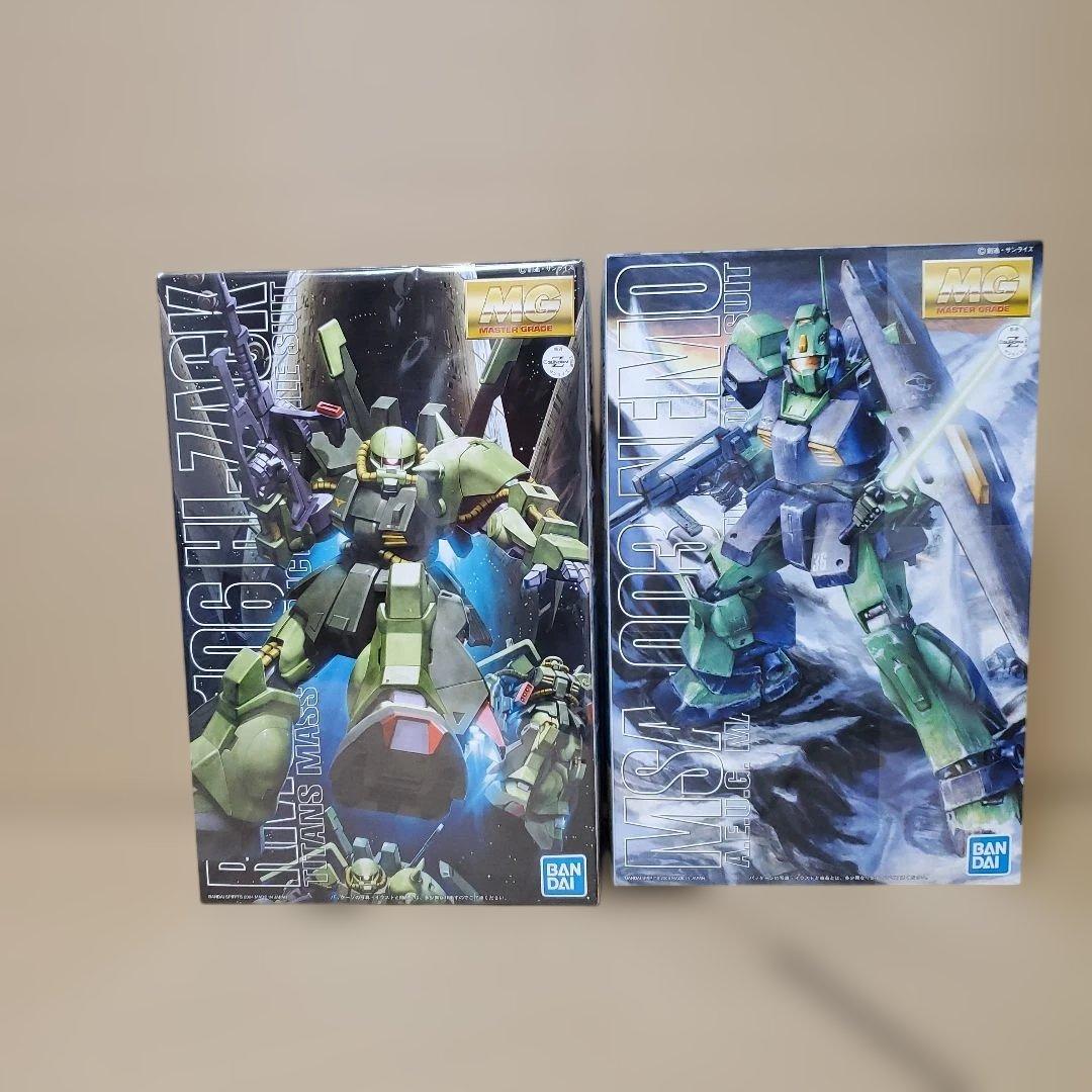 MG 1/100 ハイザック & ネモセット