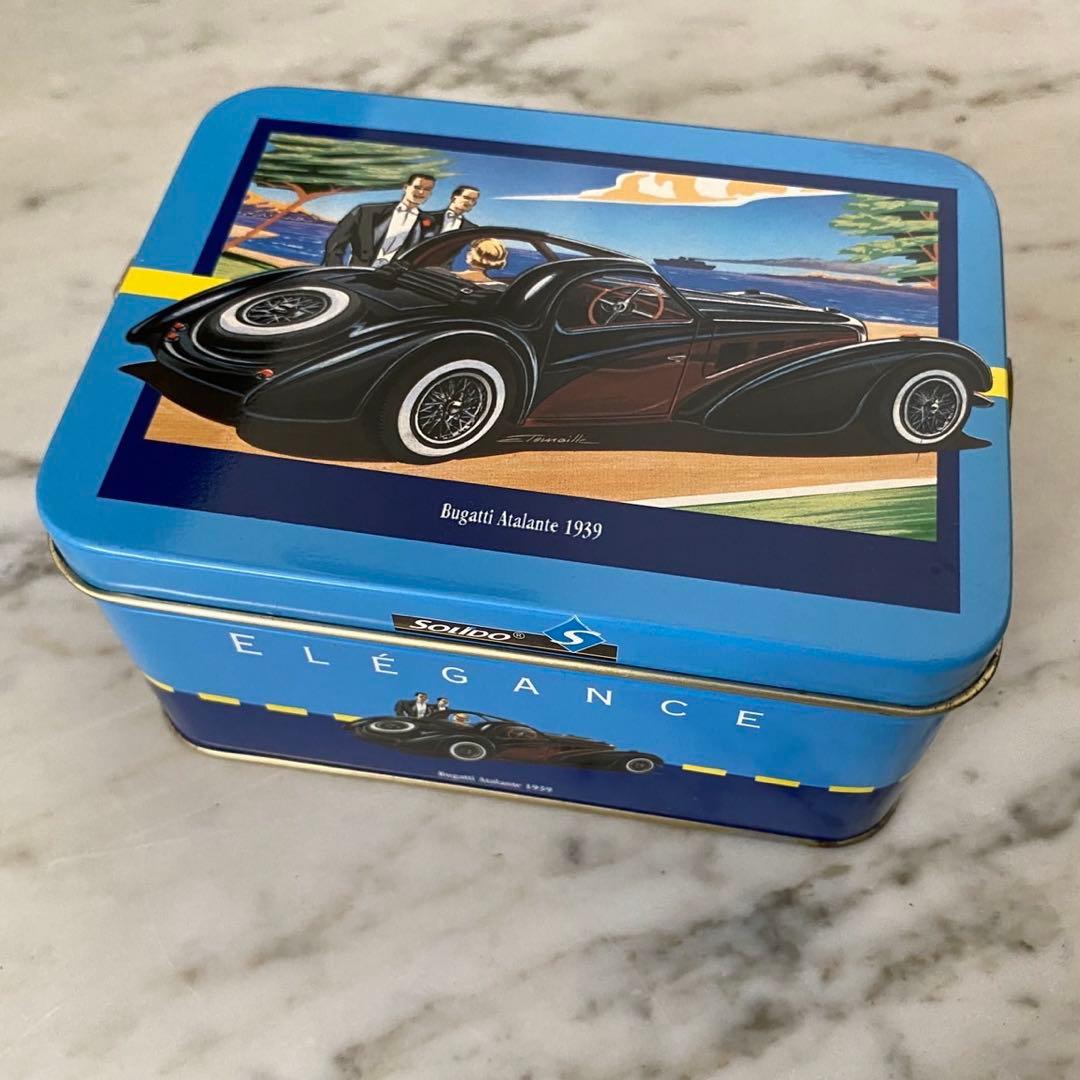 Bugatti Atalante1939年モデルSolidoフランス製ミニカー