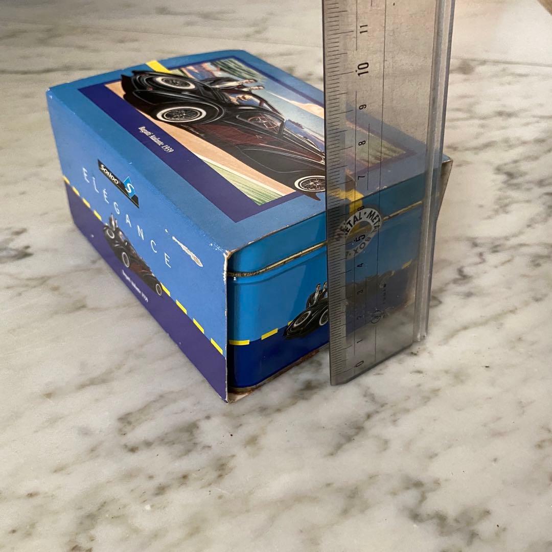 Bugatti Atalante1939年モデルSolidoフランス製ミニカー