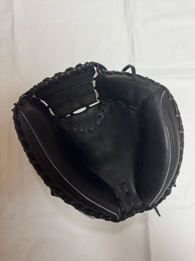 skilled_c.mitt 新品未使用 緑川さんによる型付け仕様