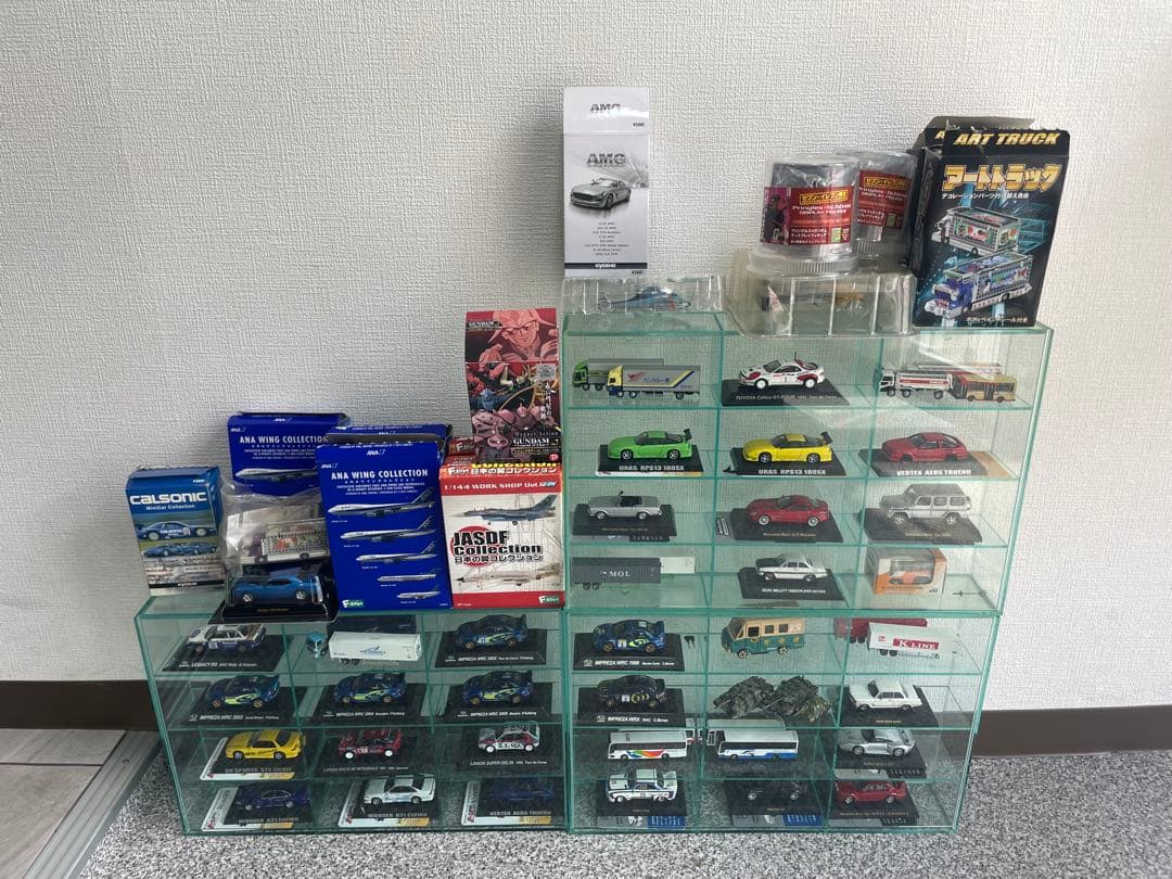 ミニカー プラモデル など まとめ売り まとめて 約50個 セット