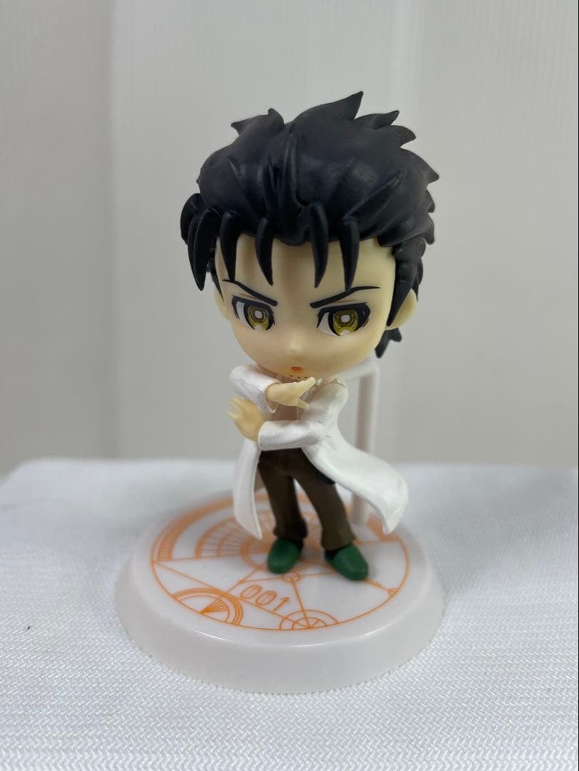 シュタインズゲート　シュタゲ　きゅんキャラ　フィギュア　セット