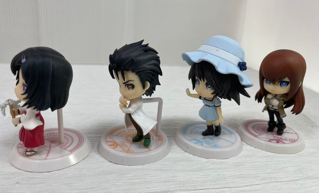 シュタインズゲート　シュタゲ　きゅんキャラ　フィギュア　セット