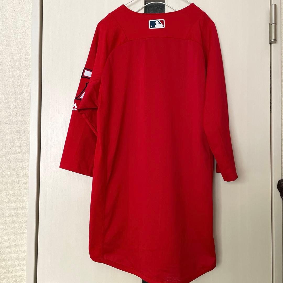 大谷翔平☆エンゼルス オーセンティック 練習着