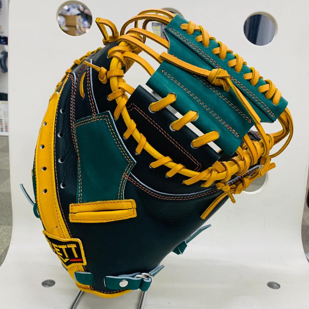 ゼット　プロステイタス　オリジナルオーダーミット　軟式　捕手用　小林型　242型