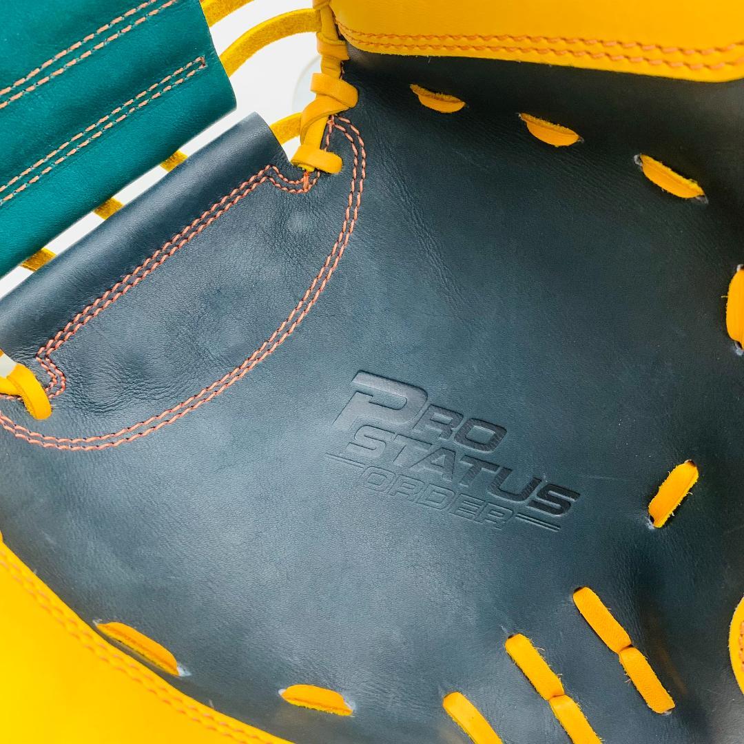 ゼット　プロステイタス　オリジナルオーダーミット　軟式　捕手用　小林型　242型