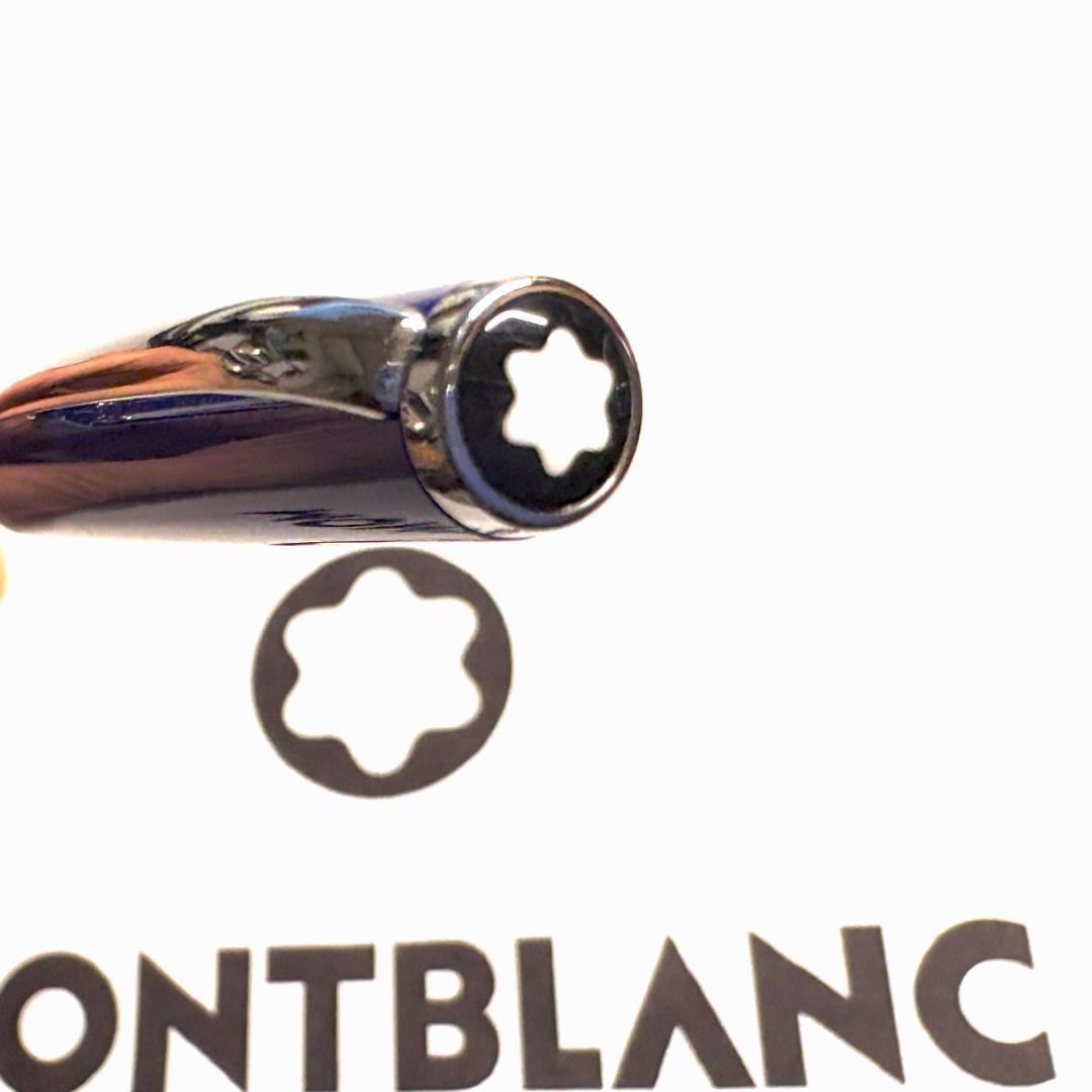 188.モンブラン　クルーズコレクション ブルー／プラチナ　希少　未使用品