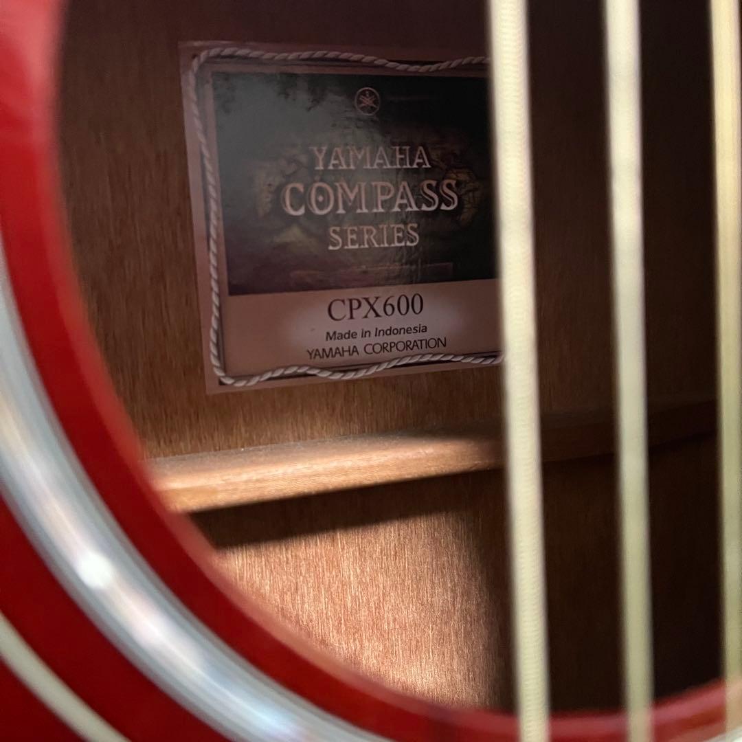 YAMAHA CPX600 エレアコ