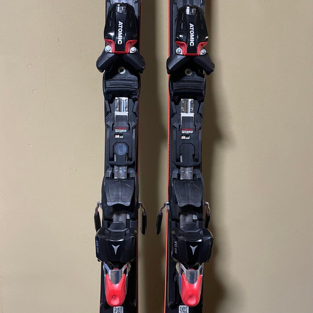 ATOMIC アトミック レッドスター X9i + X12 GW 166cm