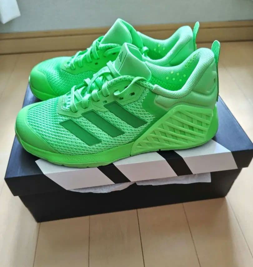 【美品　お得】 アディダス　#ドロップセット3　 23.0cm