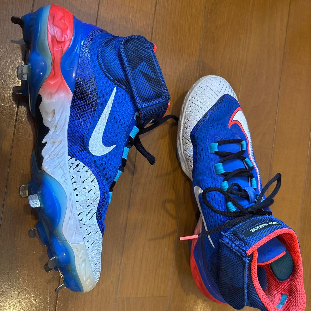 Nike ハイカットスパイク　野球　27.5