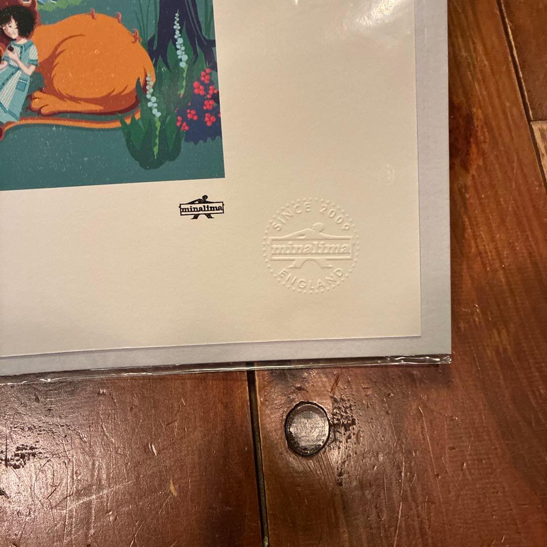 【限定アート】minalimaオズの魔法使い 82/250