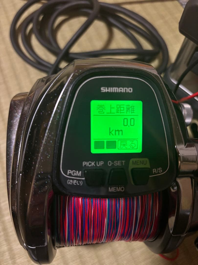 SHIMANO ForceMaster 6000 電動リール PE8号600m付