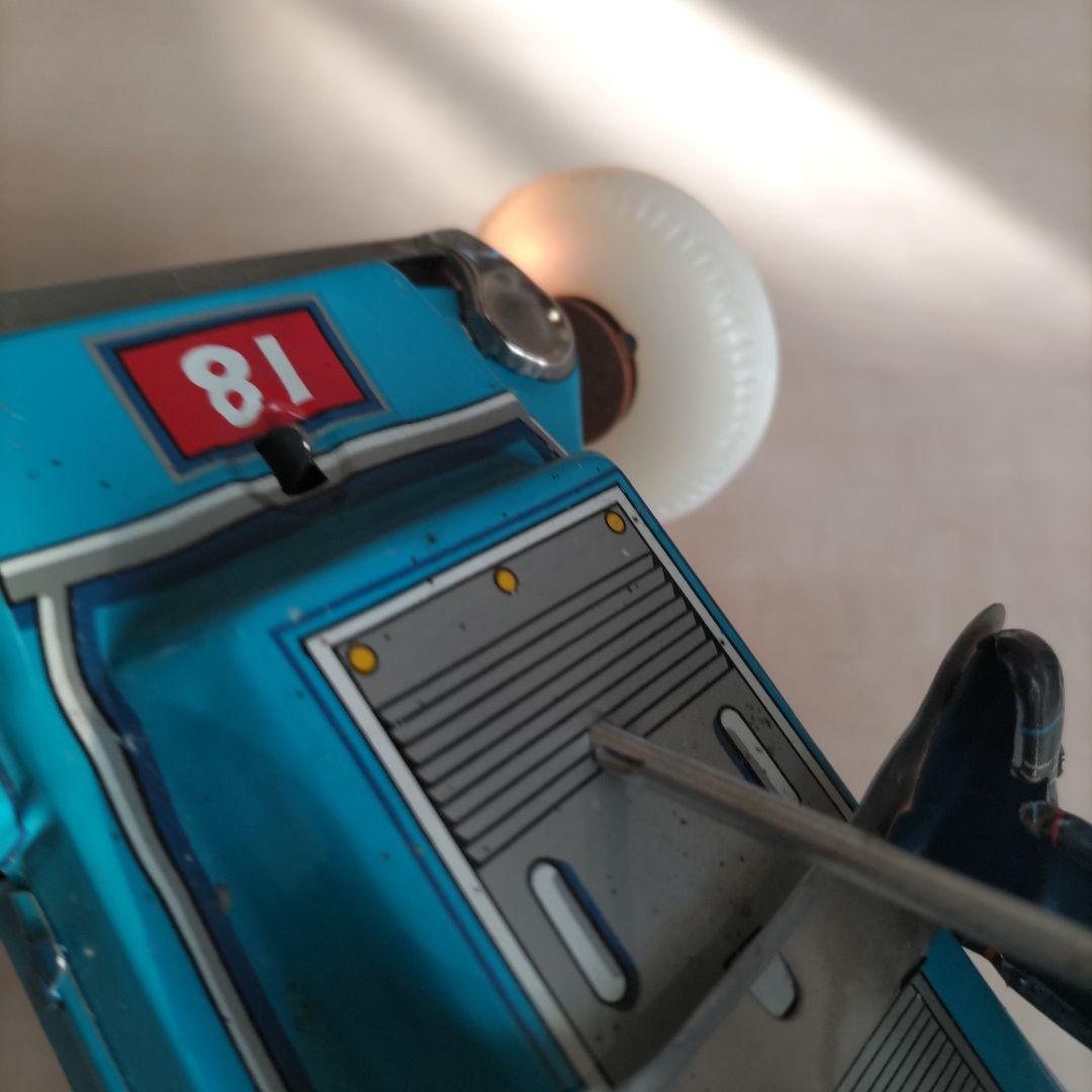 レトロブリキ ゴーカート