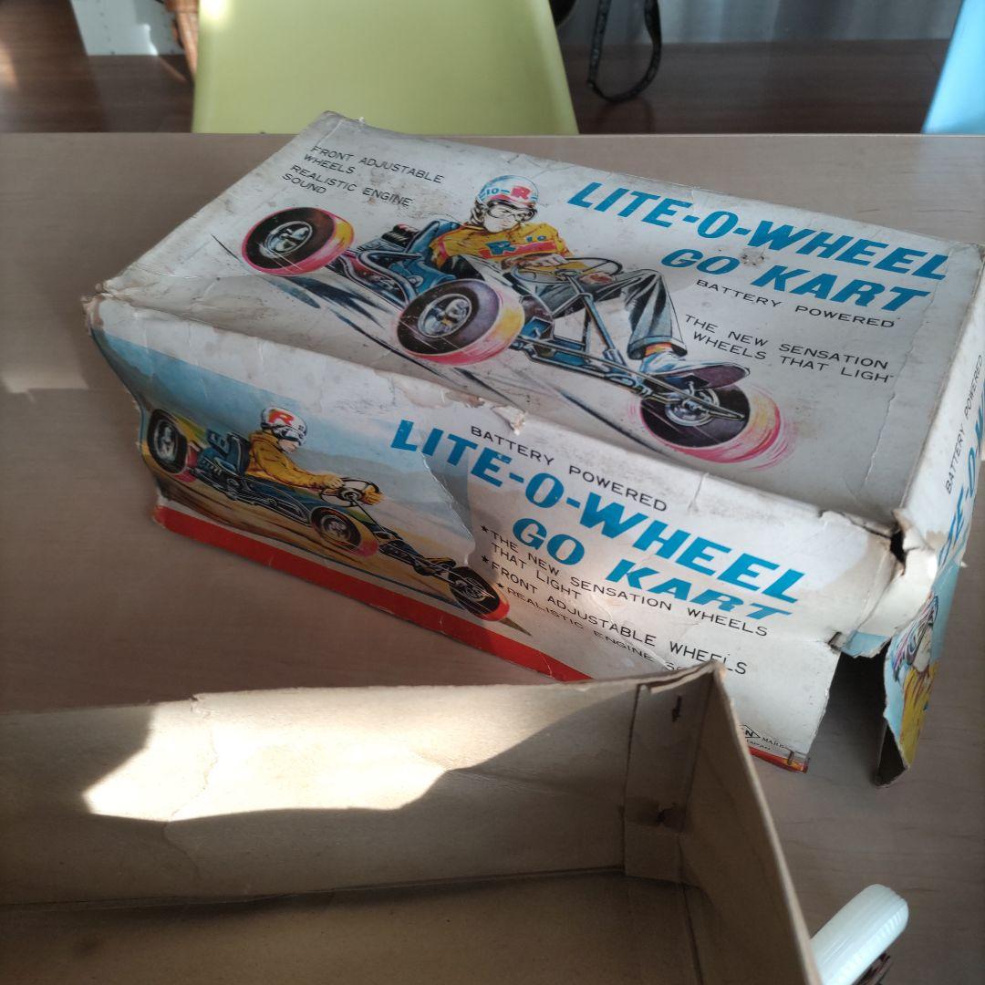 レトロブリキ ゴーカート