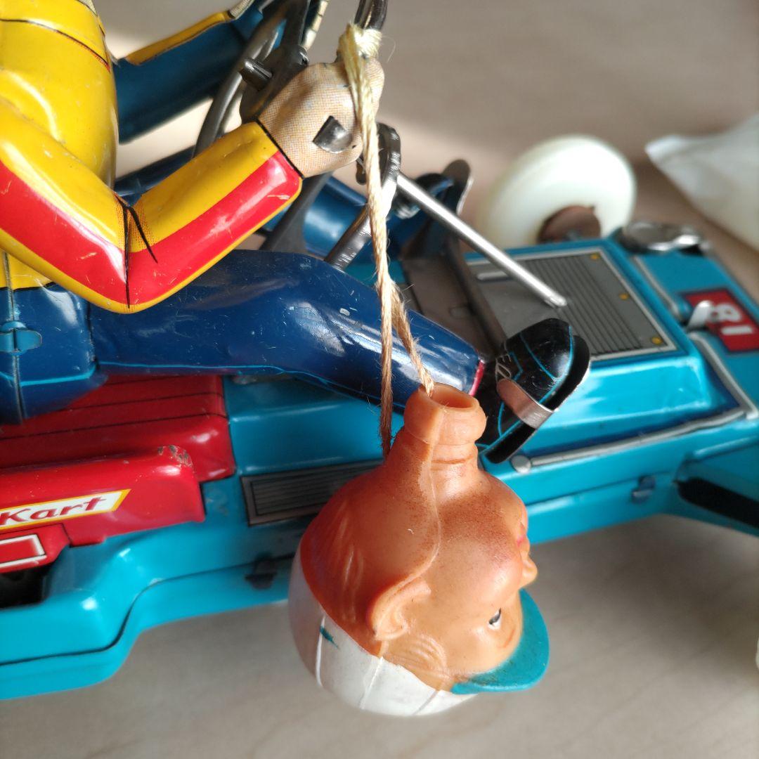 レトロブリキ ゴーカート