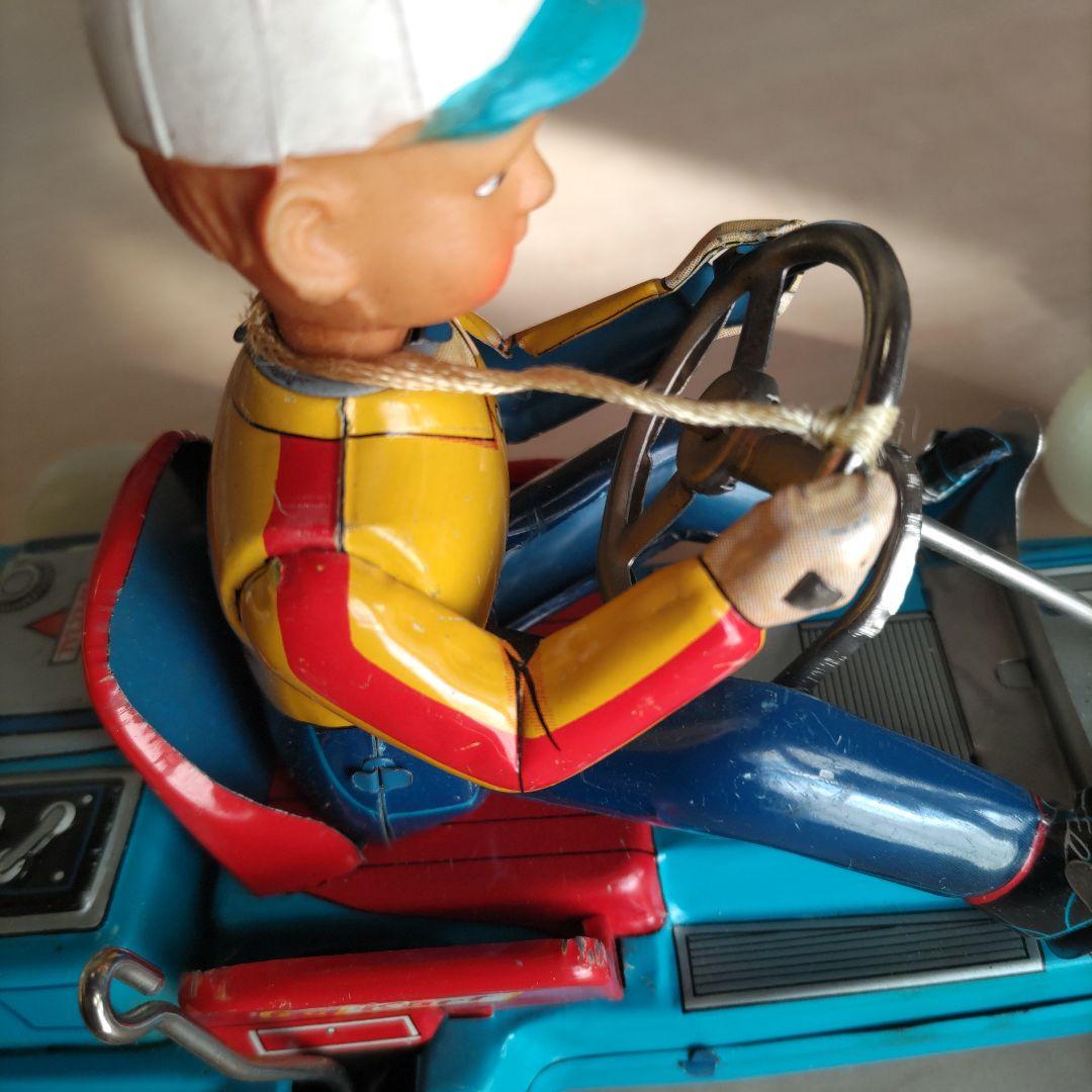 レトロブリキ ゴーカート