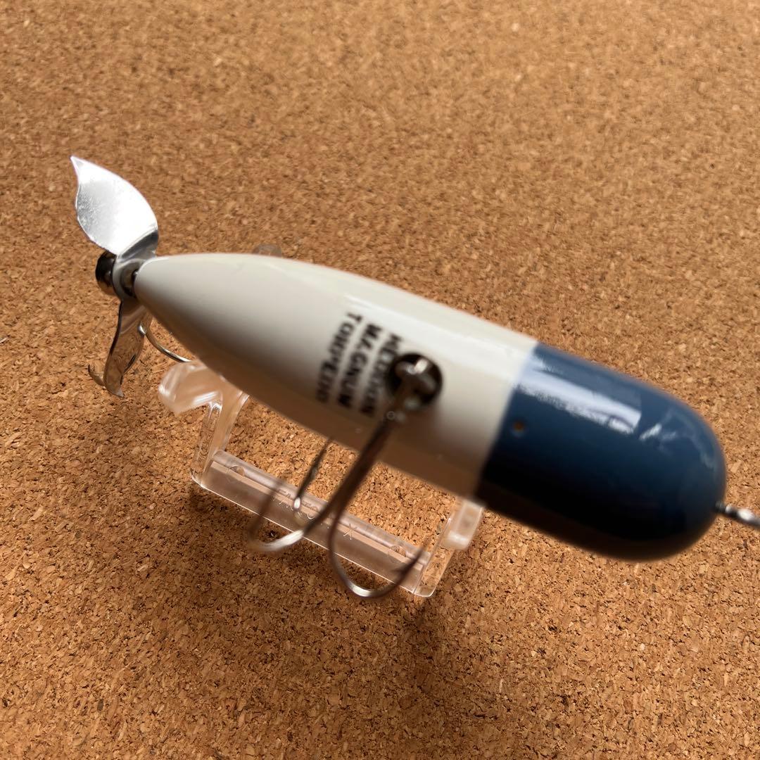 オールドヘドン 80’s HEDDON マグナムトーピード BH ブルーヘッド