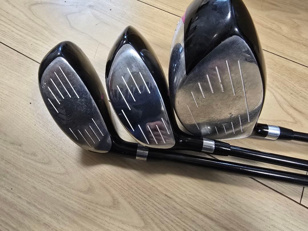 WORLD EAGLE FL-01 V2 レディース ゴルフクラブセット L 右