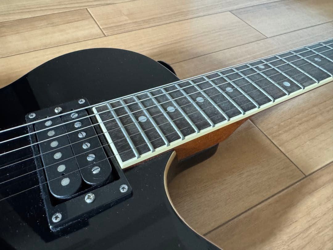 Donner エレキギター レスポール タイプ DL-124 黒 美品 全セット