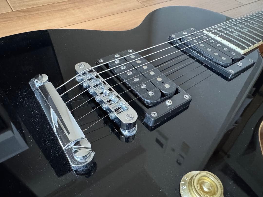 Donner エレキギター レスポール タイプ DL-124 黒 美品 全セット