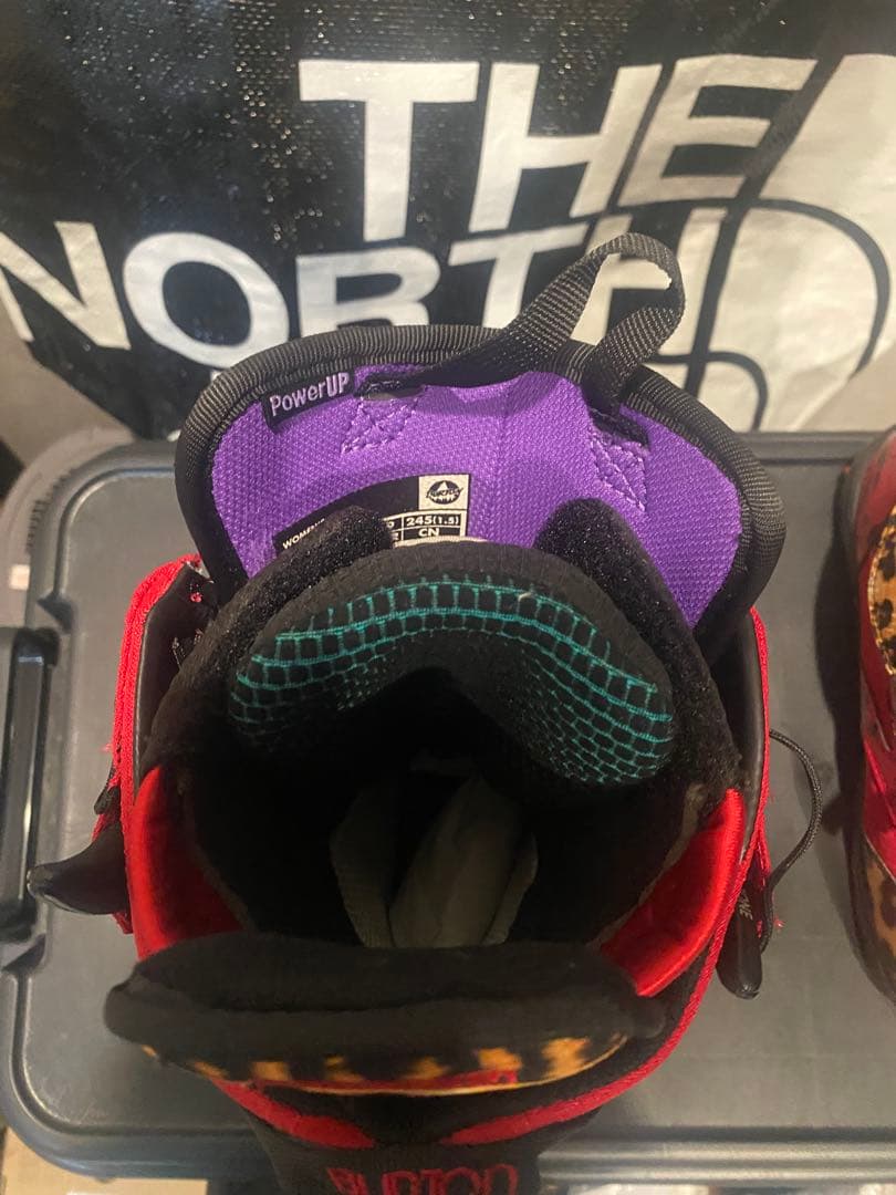 BURTON RITUAL レディース 24.5cm/定価約5万円/箱あり美品