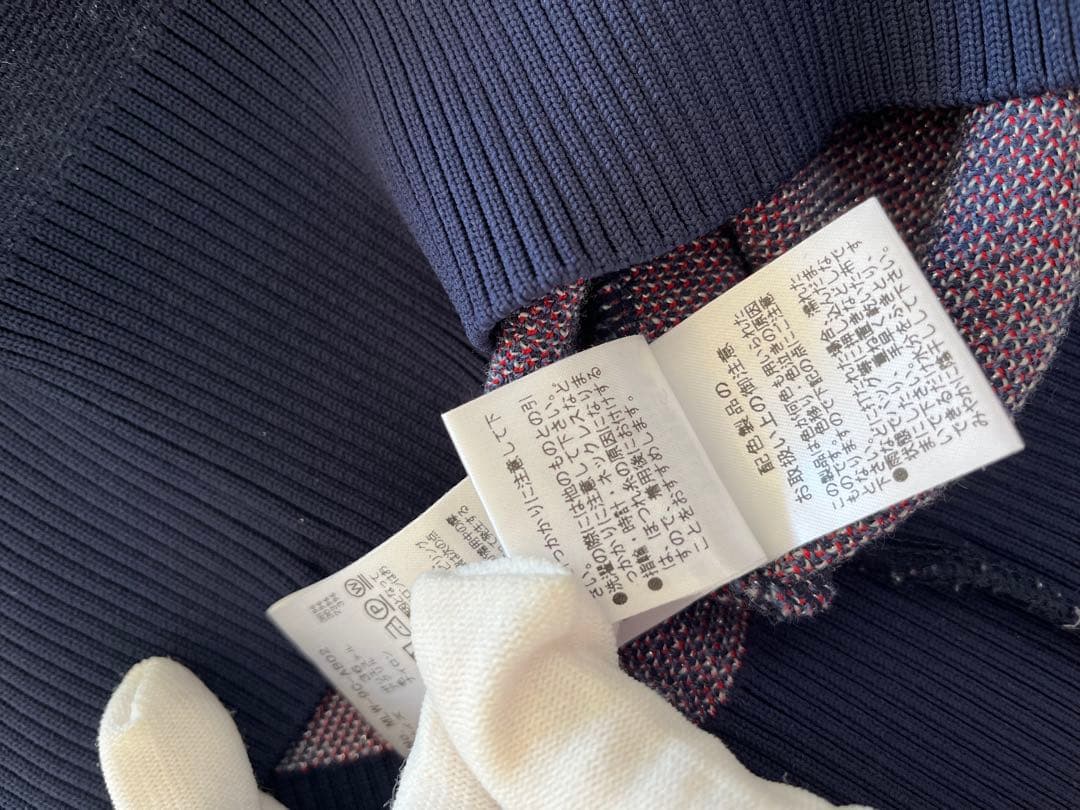 MARK & LONA Vネックセーター36サイズ