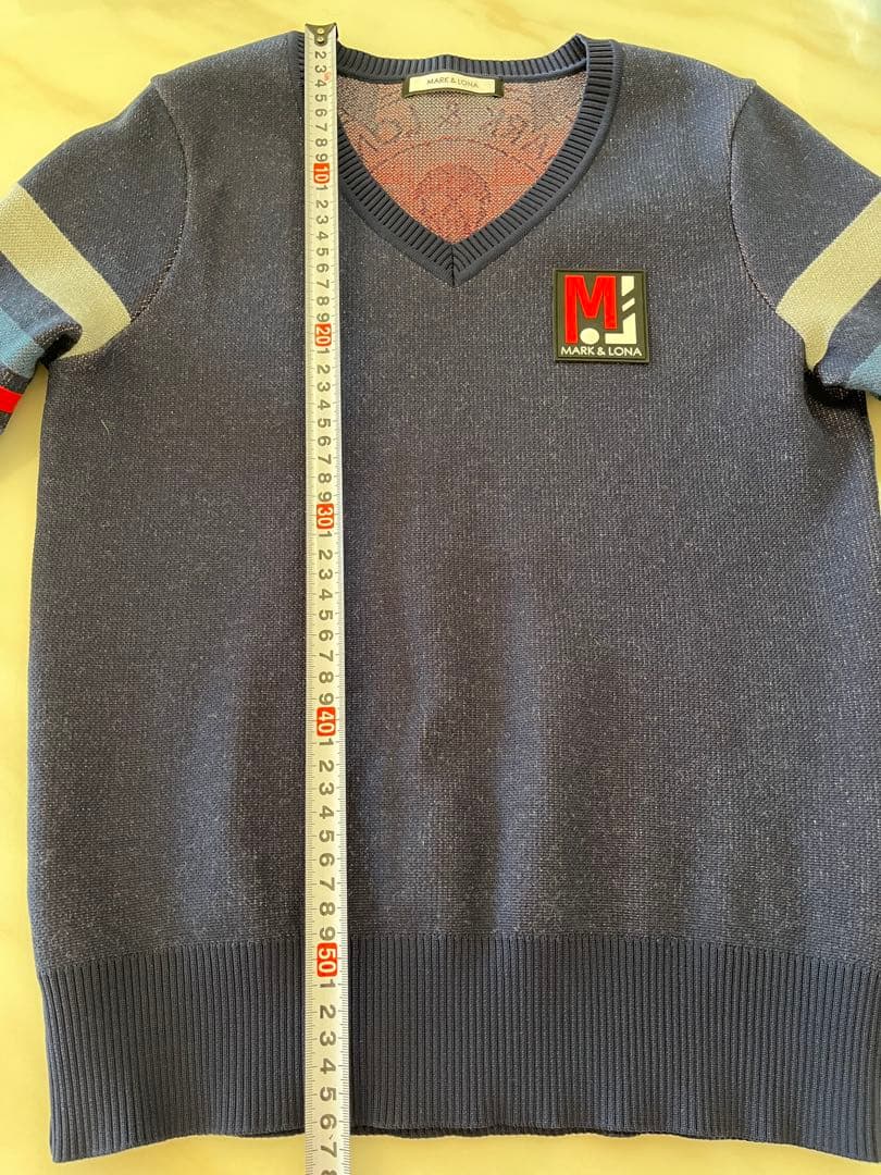 MARK & LONA Vネックセーター36サイズ