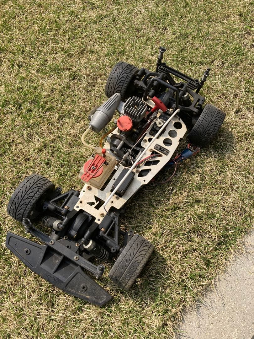 ラジコン　エンジンカー　RC