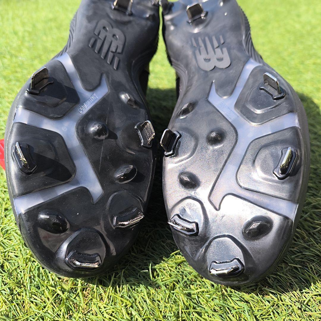 ニューバランス野球金具スパイク（高校野球対応）25.5cm