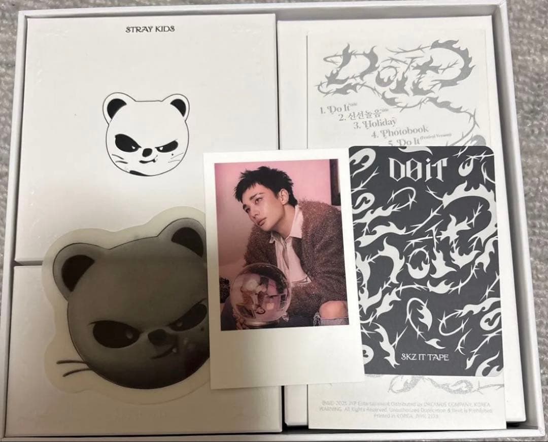 straykids DO IT skzoo evil スピーカー 　ジニレット