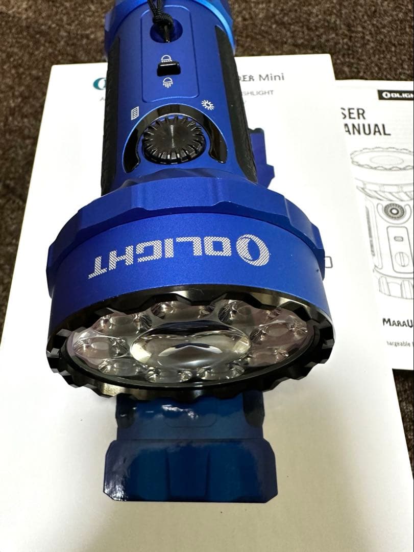 Olight Marauder Mini 懐中電灯　値下中