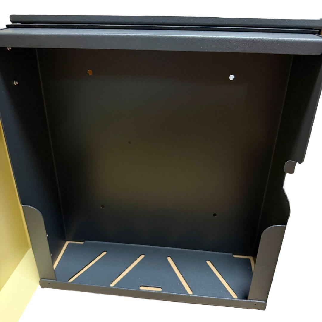 ドイツ製 Serafini 高級 メールボックス 鍵付き 未使用品 アイボリー