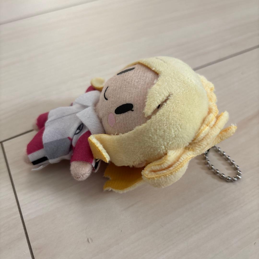 ラブライブ！サンシャイン 小原鞠莉 ぬいぐるみ ストラップ 体操着 ジャージ