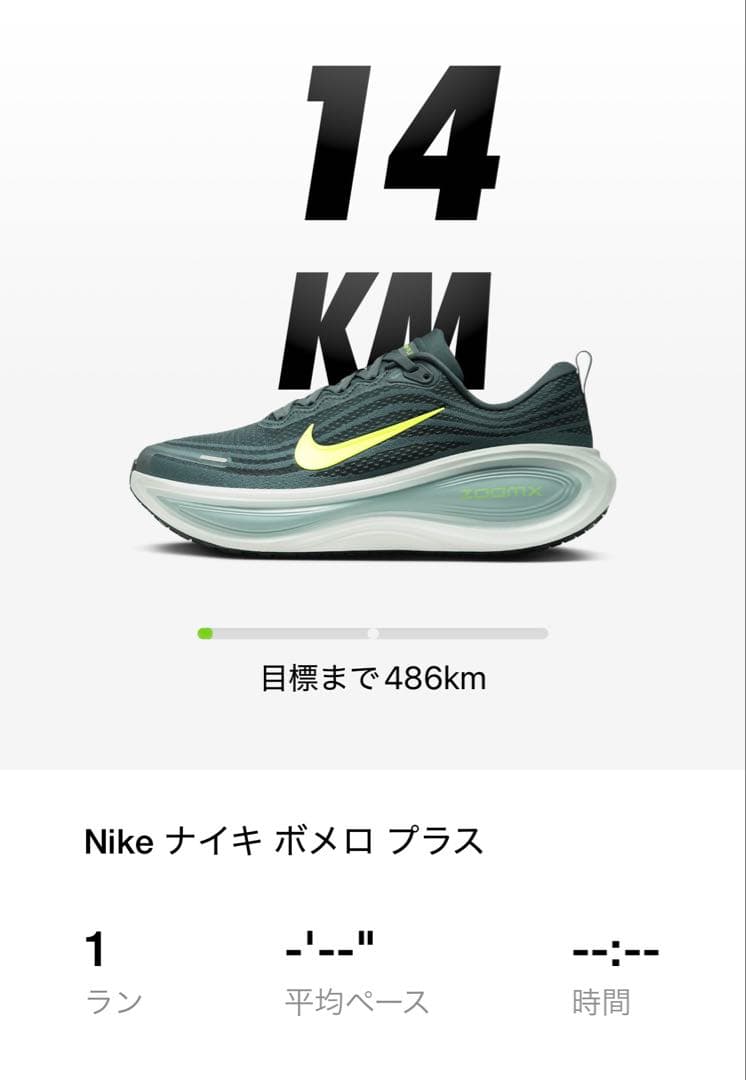 NIKE VOMERO PLUS ナイキ ボメロプラス　27.0cm