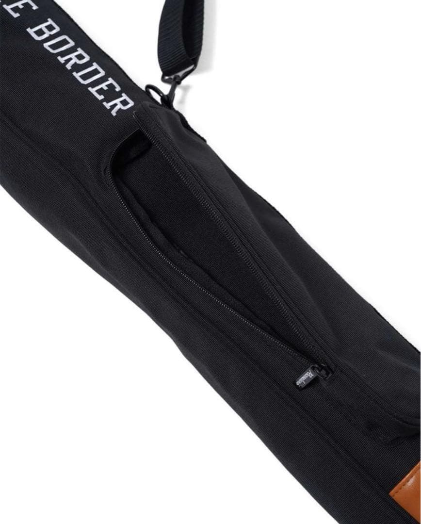 新品 未使用 未開封 ラッセルノ Russeluno GOLF クラブケース 黒