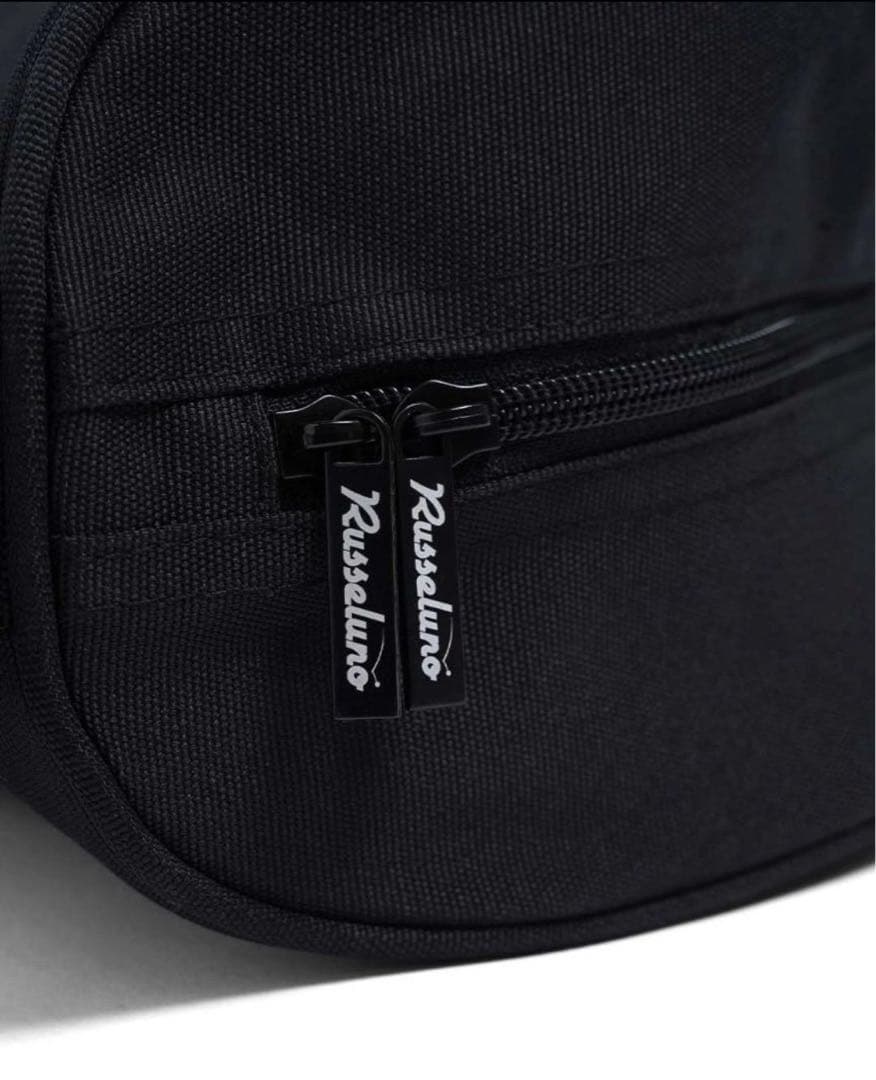 新品 未使用 未開封 ラッセルノ Russeluno GOLF クラブケース 黒