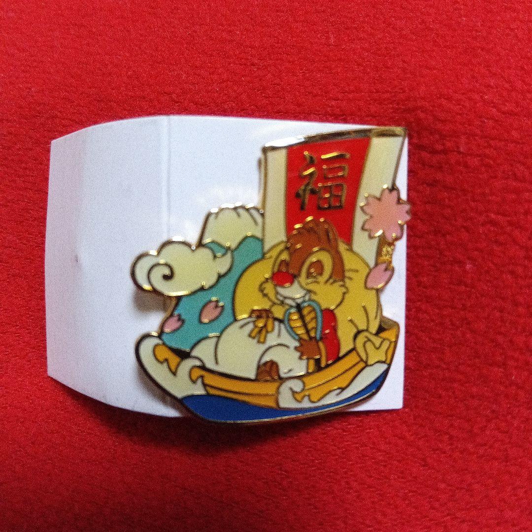 Disney Pin★おみくじピンバッジ　5点セット　未使用　保管品