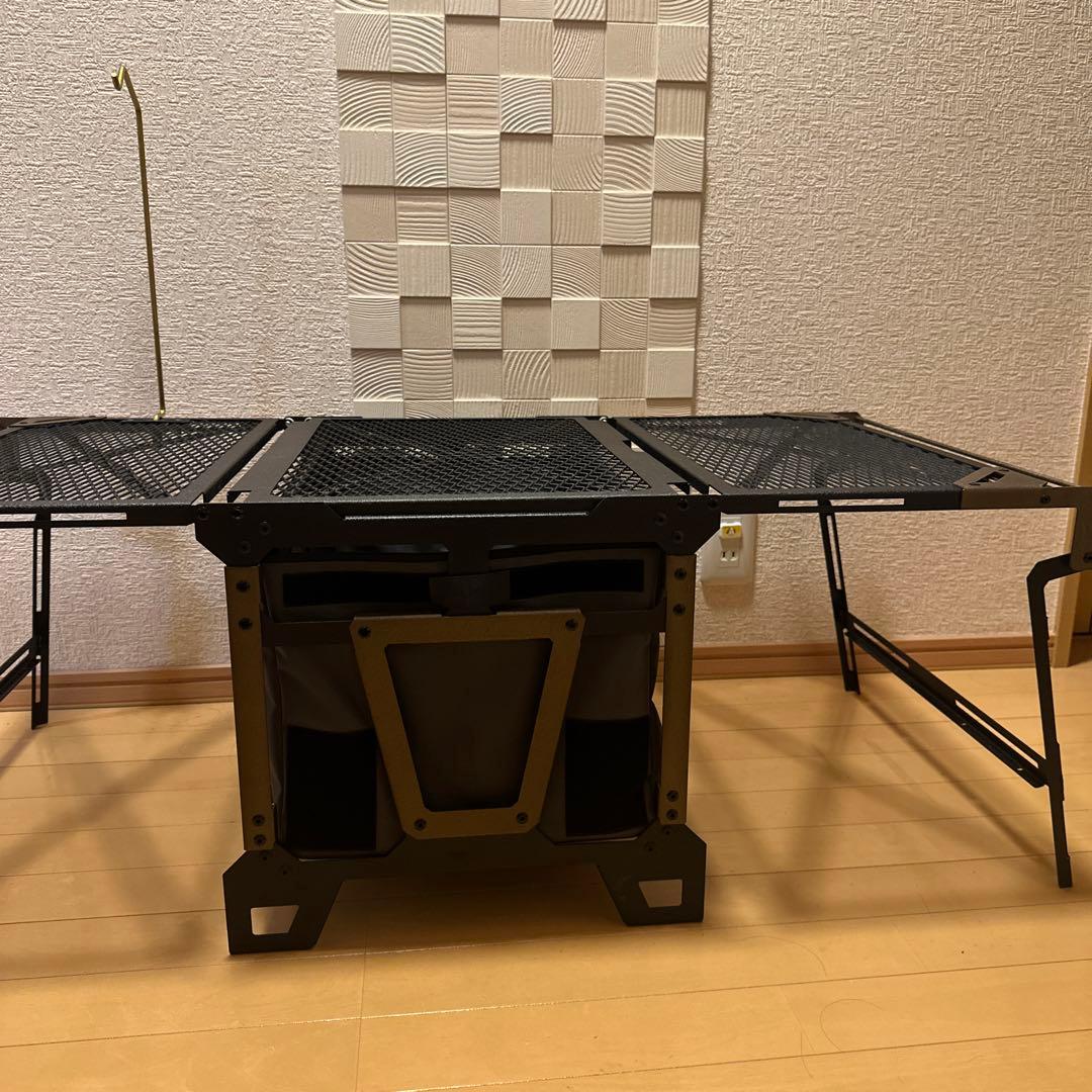 NATURE TONESサイドアップボックス&テーブルファブリックラギッドモデル