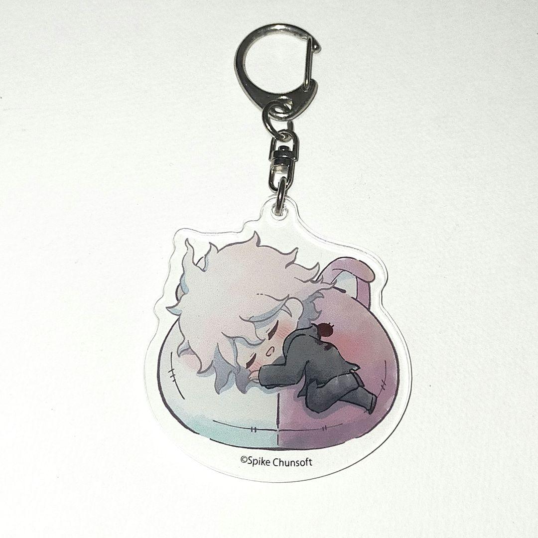 ダンガンロンパ グラフアート すやきゃら アクリルキーホルダー アクキー 狛枝