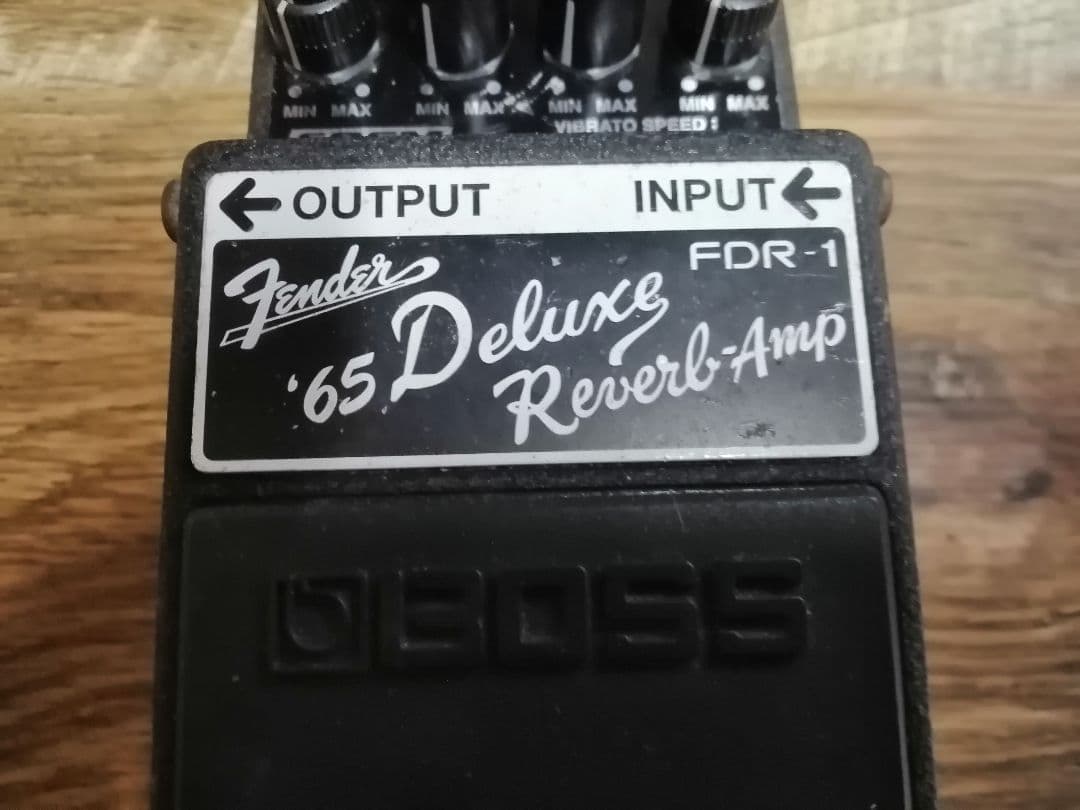 R*v様 BOSS FDR-1オーバードライブ 中古