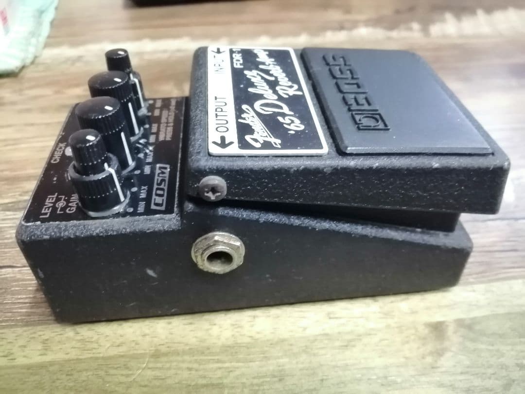 R*v様 BOSS FDR-1オーバードライブ 中古