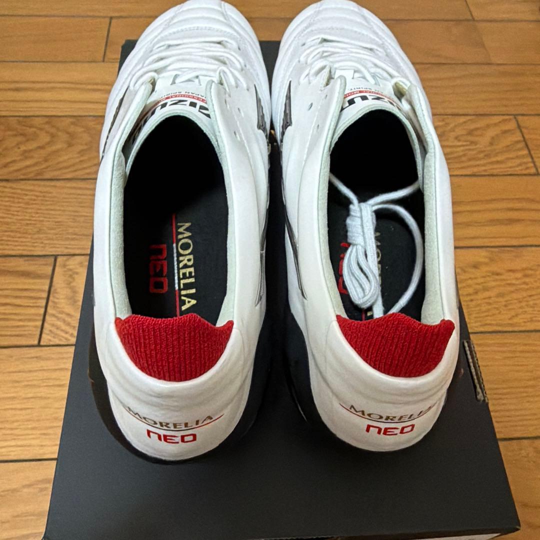 ミズノ 新品 モレリア ネオ ⅳ ジャパン スパイク 25.0cm