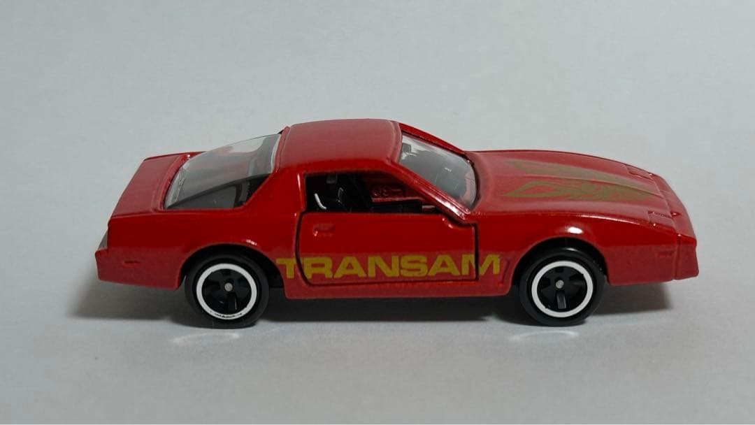 トミカ　ポンティアックファイアバード　トランザム　日本製