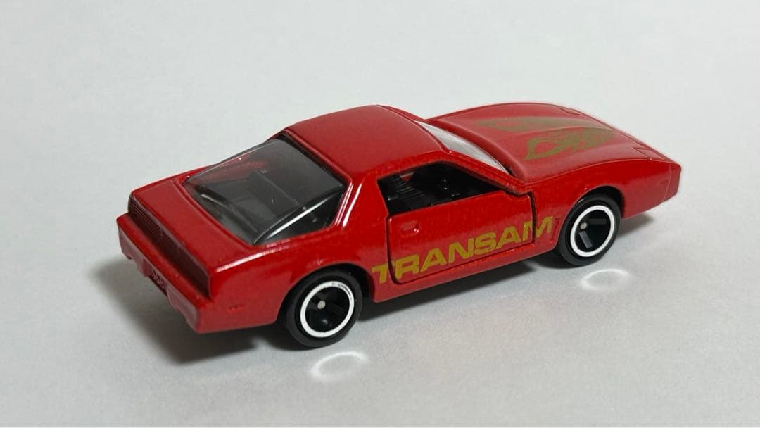 トミカ　ポンティアックファイアバード　トランザム　日本製