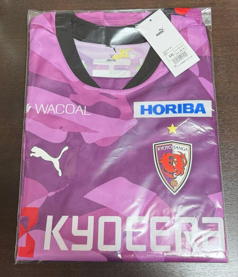 京都サンガF.C. 2026 百年構想リーグオーセンティックユニフォーム 1st