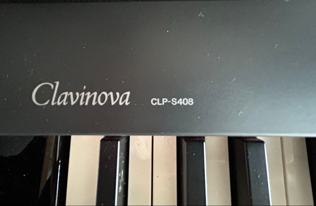 Yamaha Clavinova CLP-S408 88鍵 ヤマハ　クラビノーバ