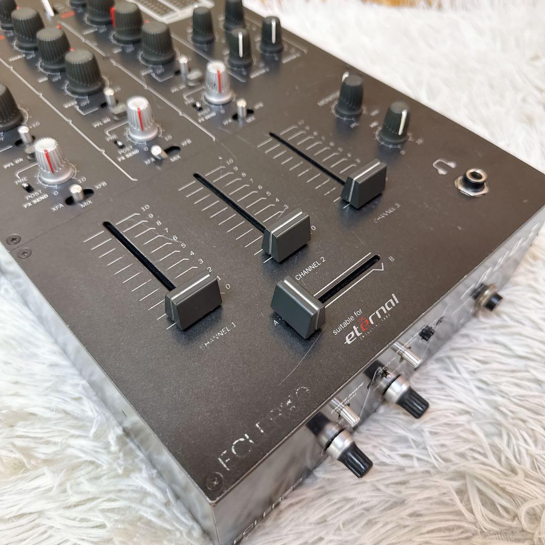 ECLER/エクラー nuo3 アナログ DJミキサー 高音質 3ch