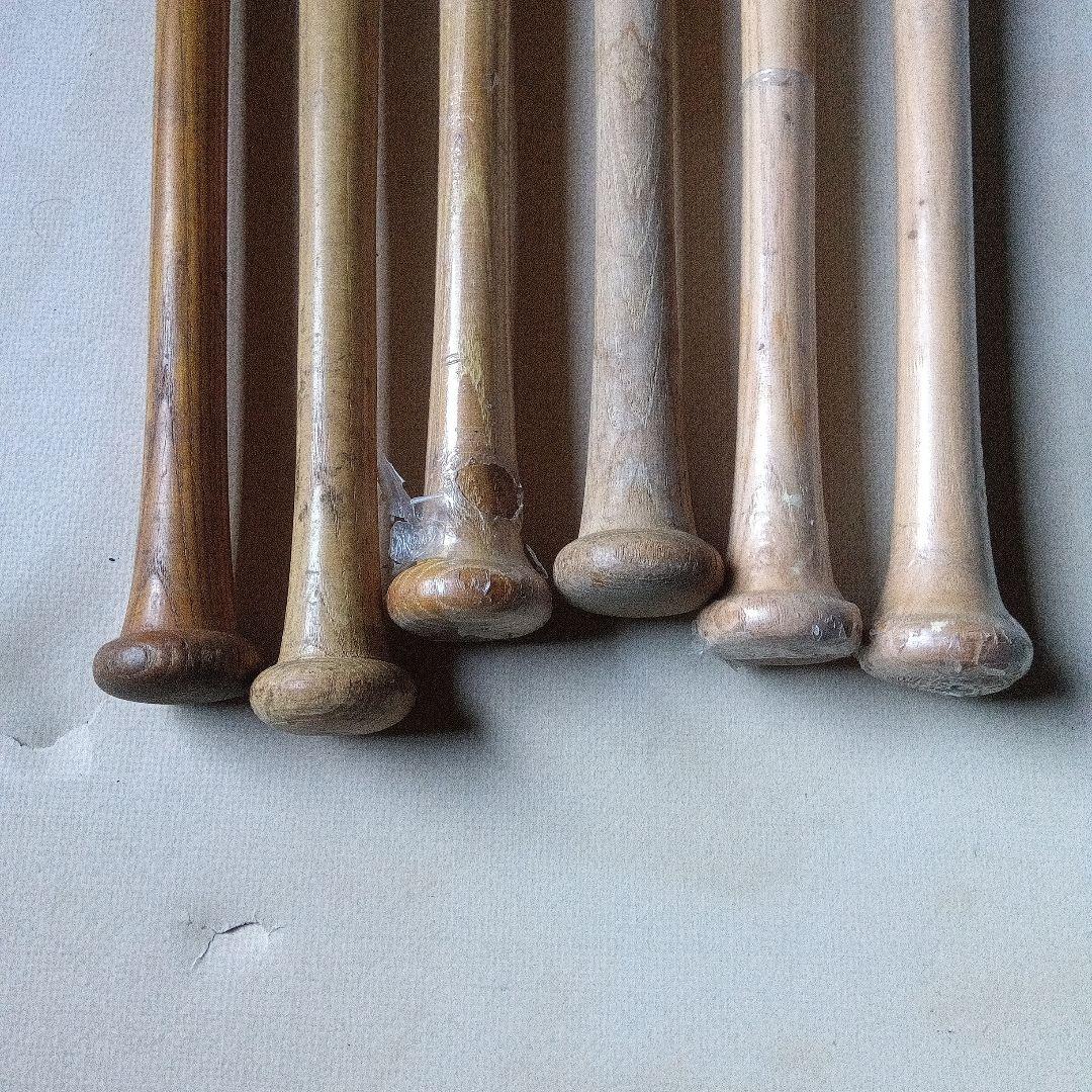 木製　アメリカ製　軟式用　新品含む　バット　セット