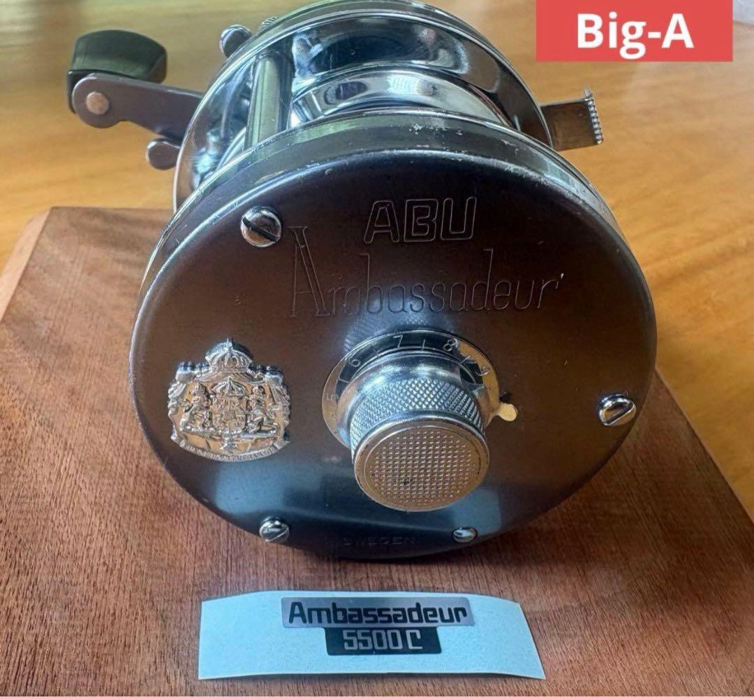 ABU 5500C 1973 BIG A メンテナンス済み　美品　サイモン下村